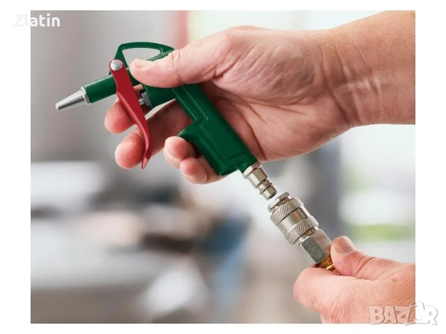 Компресор с Автоматичен Барабан за Прибиране на Маркуча PARKSIDE, снимка 3 - Компресори - 52345813