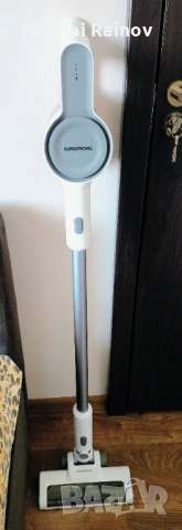 Продавам безжична прахусмукачка GRUNDIG, снимка 8 - Прахосмукачки - 53974775