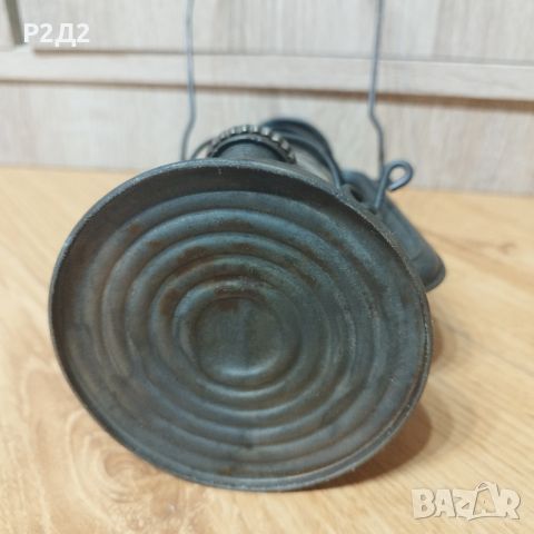 Стар малък газов фенер Feuerhand 175, снимка 6 - Антикварни и старинни предмети - 46243893