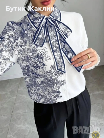 Дамска риза , снимка 2 - Ризи - 53087287