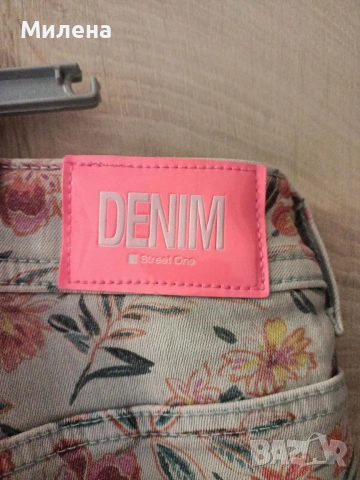 Дамски дънки DENIM, 44 (XL), снимка 3 - Дънки - 53665969