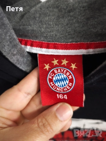 Bayern Munichen худи, снимка 5 - Детски анцузи и суичери - 52682713