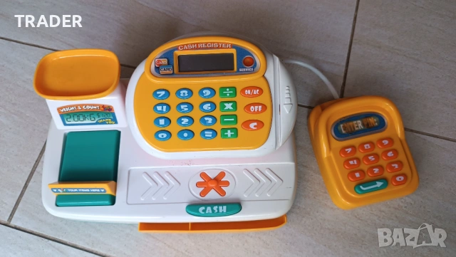 Детски касов апарат с калкулатор