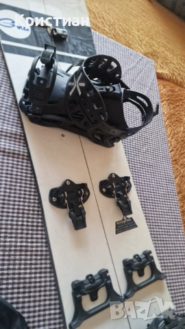 Комплект Сплитборд GNU GORP SPLIT 151 + Автомати karakoram, снимка 5 - Зимни спортове - 53993358