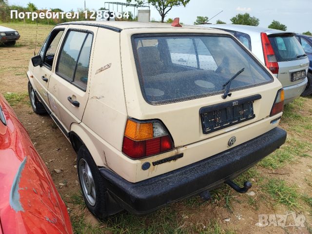 VW Golf 2 1.8 НА ЧАСТИ , снимка 3 - Автомобили и джипове - 46652861