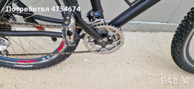 Алуминиев велосипед STRASSER колело 26", снимка 3 - Велосипеди - 53812917