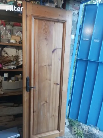 Интериорна врата от чам, снимка 1