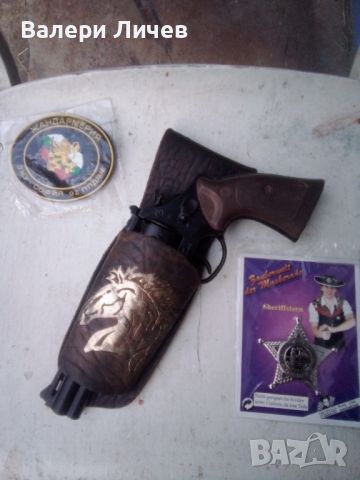 Револвер Gonher , снимка 1 - Антикварни и старинни предмети - 46145473