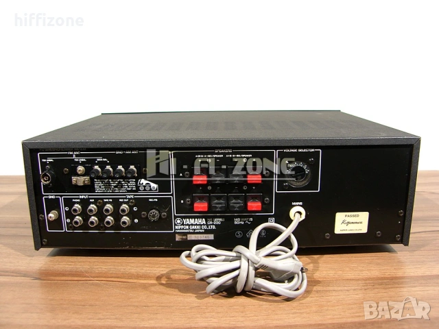 Ресивър   Yamaha cr-220 , снимка 6 - Ресийвъри, усилватели, смесителни пултове - 54053907