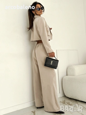 Дамски комплект от две части Elegance Chic, 4цвята , снимка 17 - Комплекти - 53790213