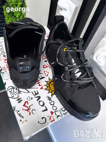 Маратонки Dolche & Gabbana - 44 номер, снимка 5 - Маратонки - 51368898