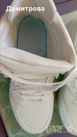 Чисто нови високи маратонки унисекс 41 номер , снимка 2 - Маратонки - 52811212