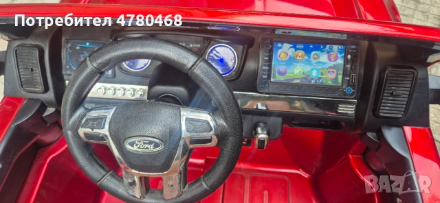 Акумулаторен джип Ford Ranger, снимка 4 - Електрически играчки - 54163388