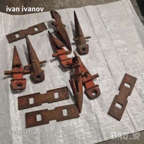 Палци  Косачка, снимка 11 - Селскостопанска техника - 50461695