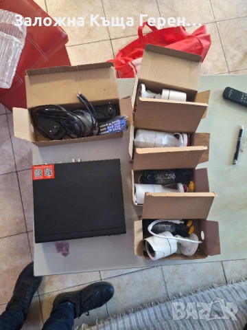 4 Камери с DVR, снимка 2 - Камери - 53438409