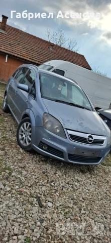 Опел занфира Б 1.9 .120 кс, снимка 11 - Части - 54010924