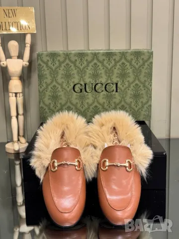 дамски пухени обувки gucci , снимка 4 - Маратонки - 48341374