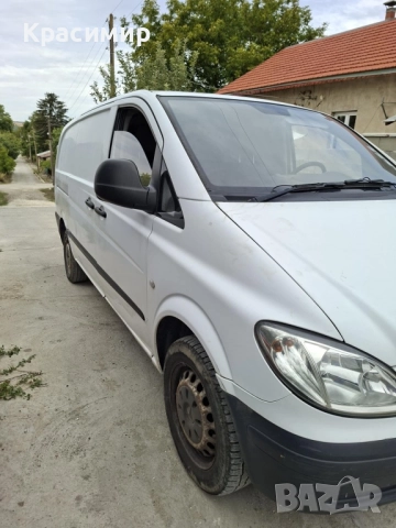 Мерцедес Вито На части 111CDI 109 k.s. 2003г., снимка 12 - Автомобили и джипове - 52890199