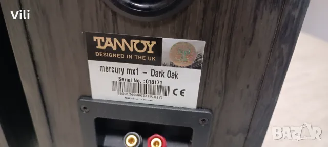 Тонколони Tannoy Mercury MX1, снимка 8 - Тонколони - 48648961