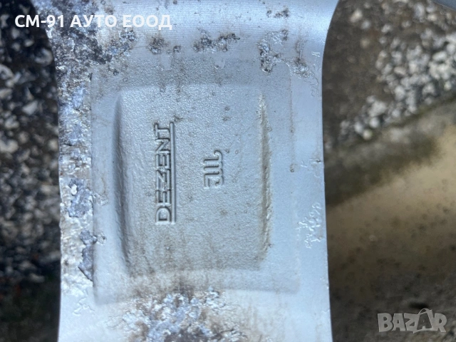Джанти Dezent 17” 5x112, снимка 11 - Гуми и джанти - 53582636