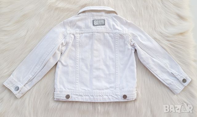 Дънково яке H&M 18-24 месеца , снимка 7 - Бебешки якета и елеци - 45074815