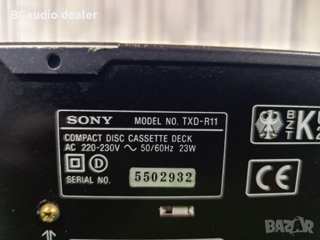 Sony TDX-R11, снимка 10 - MP3 и MP4 плеъри - 53757606