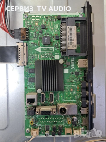 Main board 17MB130P, TV TELEFUNKEN  49UB7700