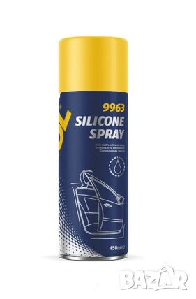 Силиконов спрей MANNOL 9963 Silicone Spray 0.450L.