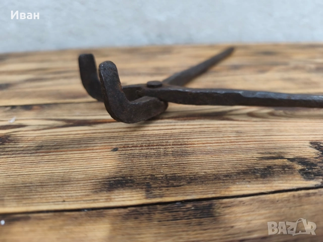 Ковашки клещи, снимка 6 - Клещи - 53739282