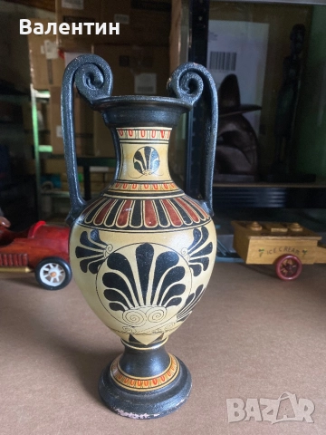 Древногръцка Амфора , ръчна изработка, снимка 5 - Декорация за дома - 51952299