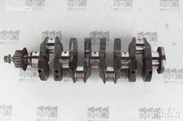 Колянов вал за Toyota Corolla E12 2.0d4d 90 к.с. 1CD (2001-2007)