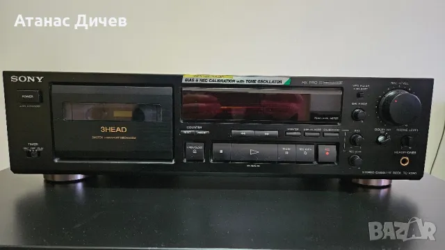 Дек Sony TC-K 590 , снимка 1 - Декове - 49193576