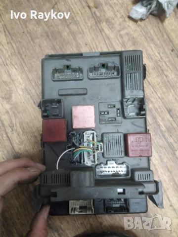Комфорт модул БСМ RENAULT LAGUNA II , 8200607585 . 518856125