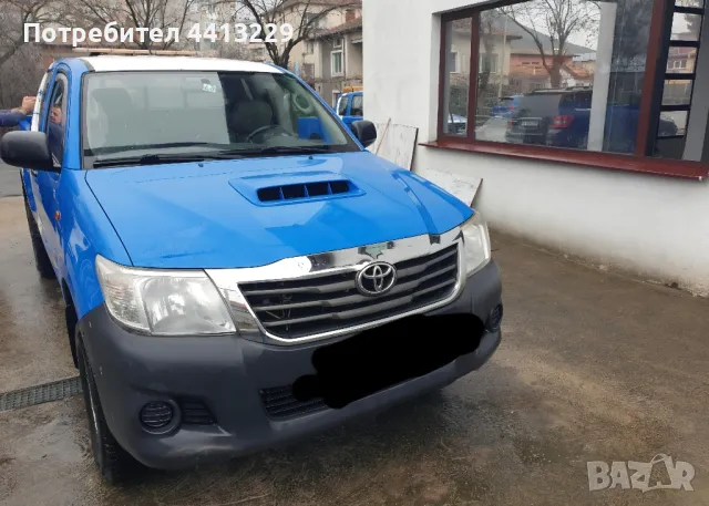 Тойота hilux , снимка 6 - Автомобили и джипове - 50281495