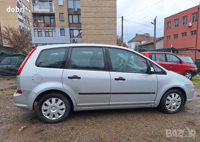 Форд С мах 1.6 бензин-климатик, снимка 5 - Автомобили и джипове - 52629662