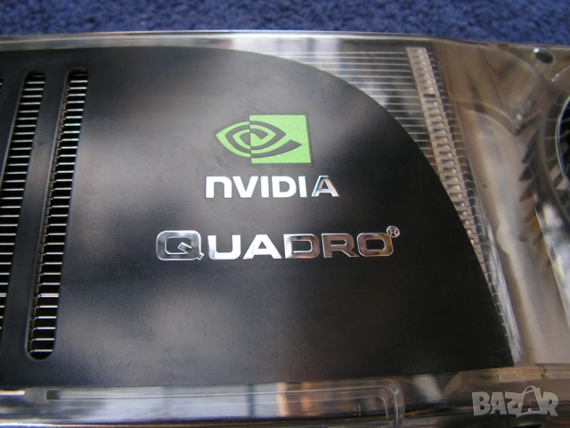 Професионална графична карта NVIDIA Quadro FX 5600, снимка 2 - Видеокарти - 53785179