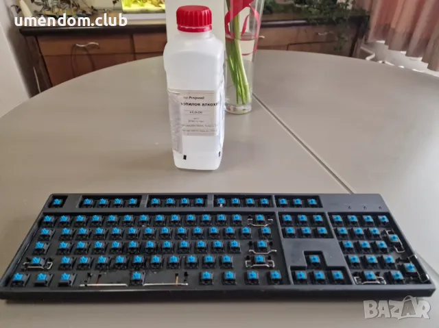 Mеханична клавиатура CM Storm XT (blue switches), снимка 5 - Клавиатури и мишки - 49159689