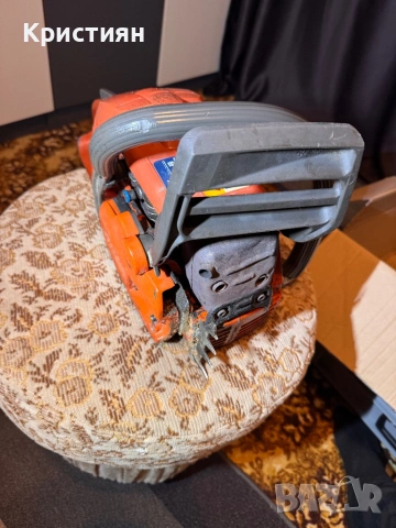 Husqvarna 357XP, снимка 3 - Моторни триони/резачки - 53525506