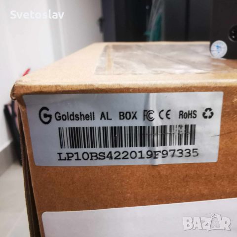 Goldshell AL BOX,360GH/s Alephium Майнър, 180w/h, снимка 5 - Друга електроника - 46573468