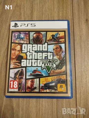 GTA 5, gran theft auto 5 за ps5, playstation 5 , снимка 1 - Игри за PlayStation - 47726287