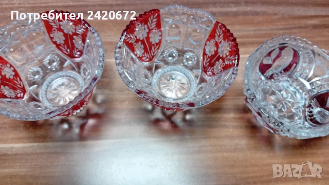 колекция от винтидж кристални изделия, снимка 11 - Колекции - 54154583