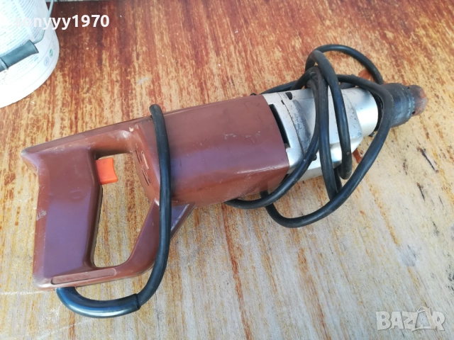 ОРИГИНАЛНА БОРМАШИНА ОТ СОЦА 1310250656, снимка 2 - Бормашини - 52032918