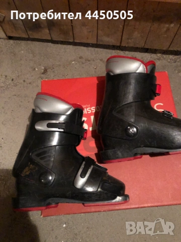 Детски ски обувки 34 номер, снимка 3 - Зимни спортове - 53296859