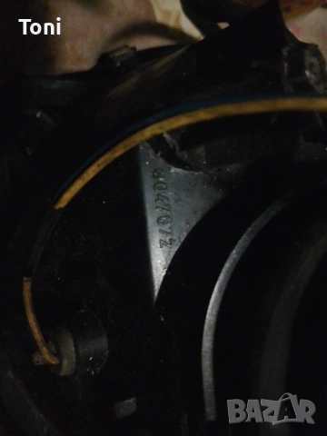 халоген немога да намеря за кой мотор или кола е,намерен в кола от Италия, цената е по договаряне , снимка 5 - Части - 53472607