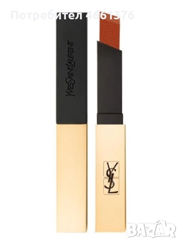 YSL Rouge Pur Couture The Slim Matte Long Lasting Matte 35 Loud Brown 2.2g