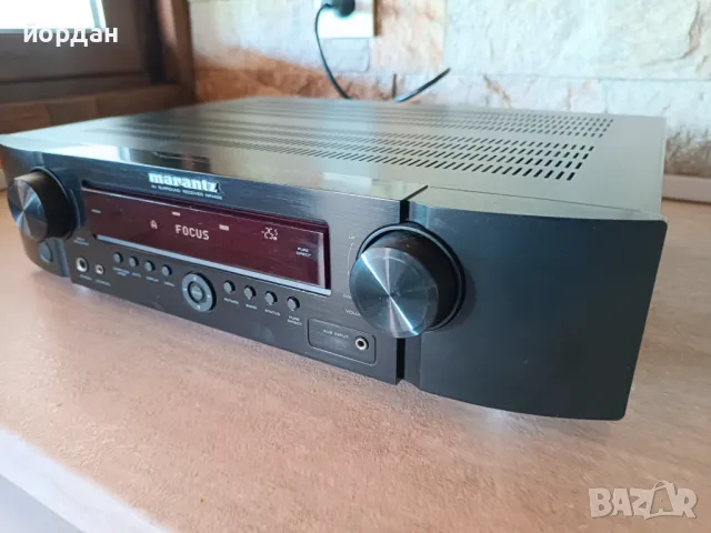 Ресийвър Marantz NR 1402, снимка 3 - Ресийвъри, усилватели, смесителни пултове - 47618563