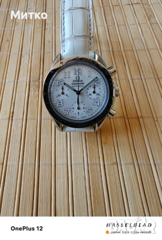 Omega Speedmaster 38 Автоматичен хронограф