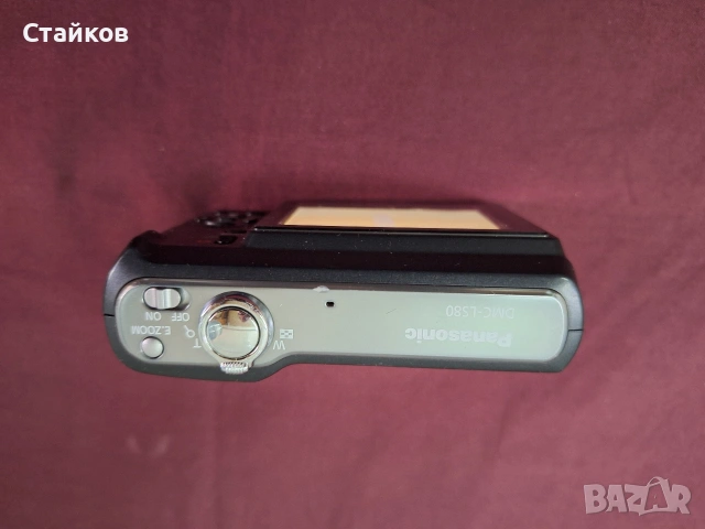 цифров фотоапарат Panasonic Lumix DMC-LS80 , снимка 5 - Фотоапарати - 53934754