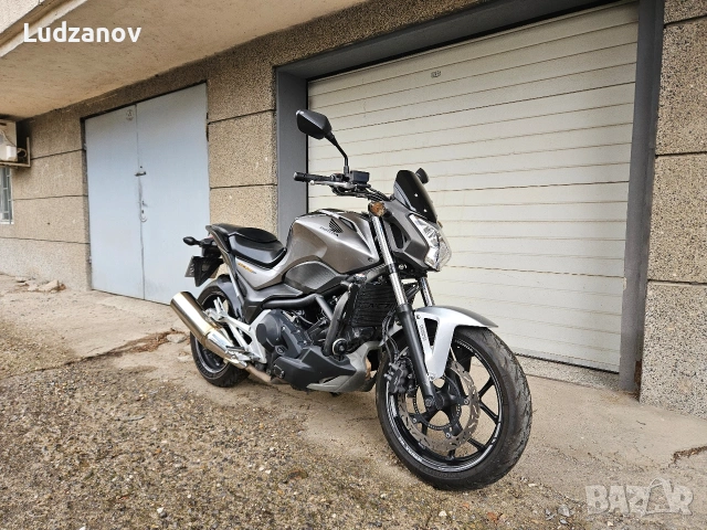 Honda NC700S DCT, снимка 2 - Мотоциклети и мототехника - 53044866