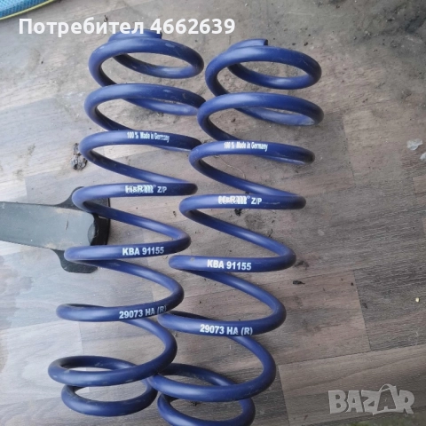 Продавам спортни пружини за Škoda Fabia